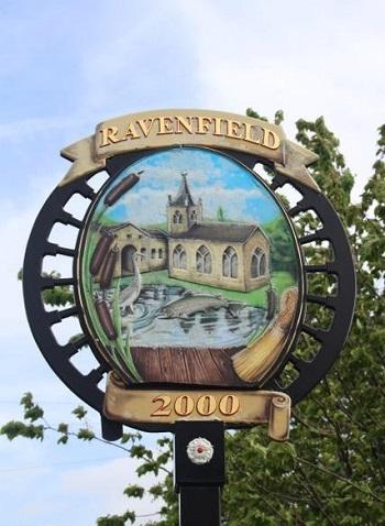 Ravenfield village sign